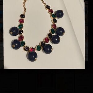 Kate Spade Elegant Multicolor Statement Necklace
